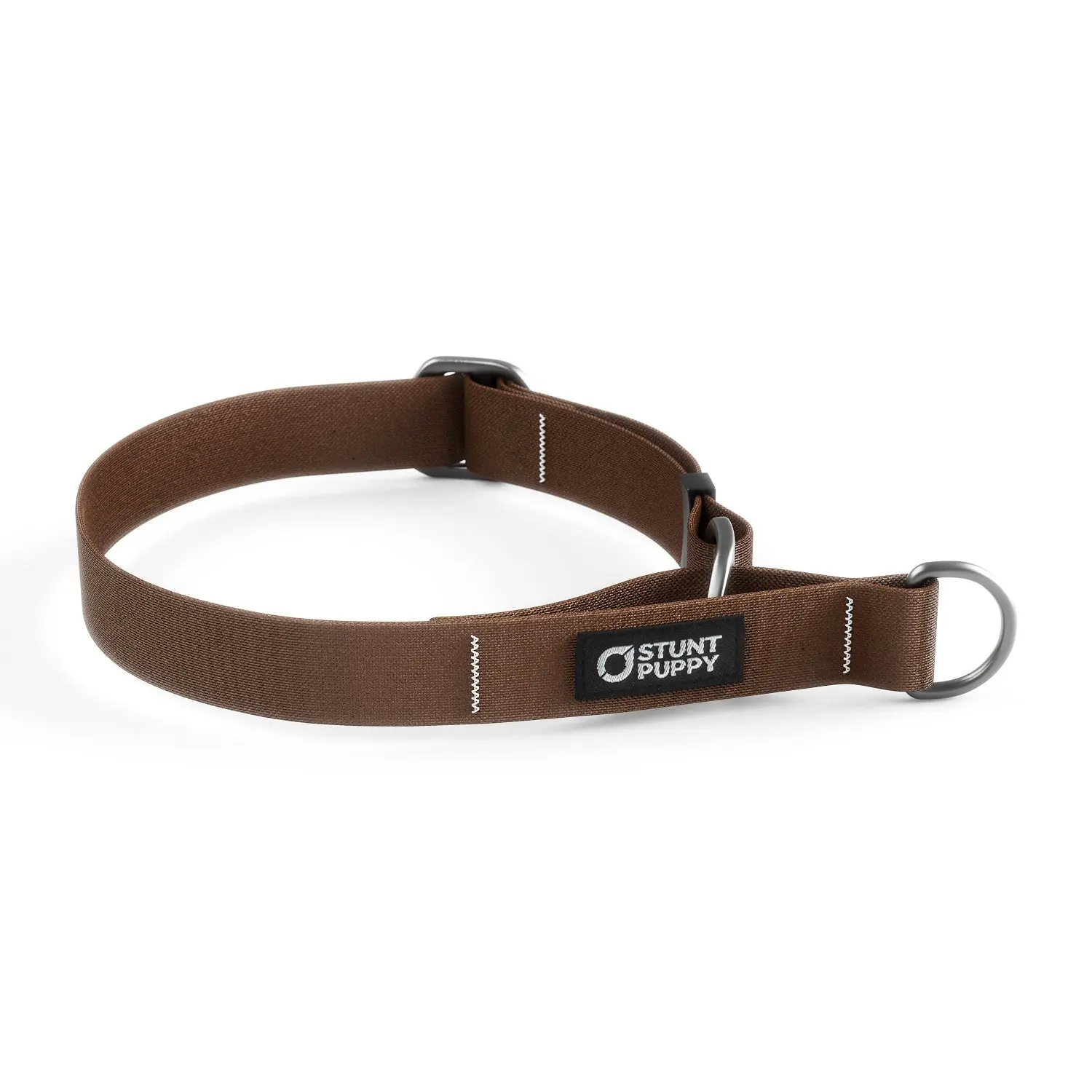 Martingale Limited-Slip Collar Bark Monochrome