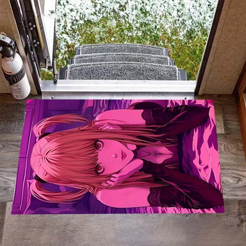 Death Note Misa  Pattern Rug Living Room Decoration Holiday Gift - 1pc D0166