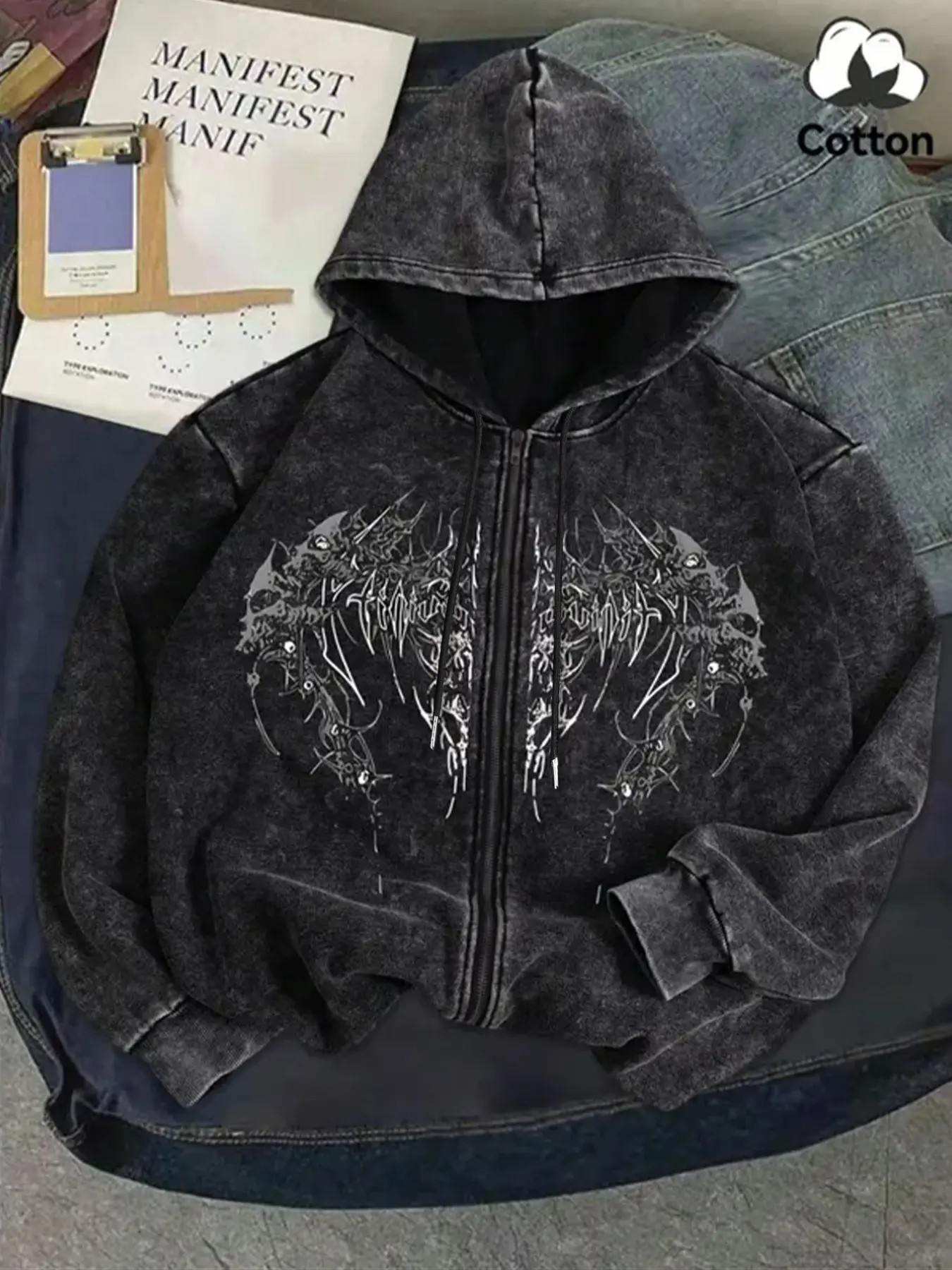 custom distressed hoodie - TikTok Shop custom distressed hoodie - TikTok Shop