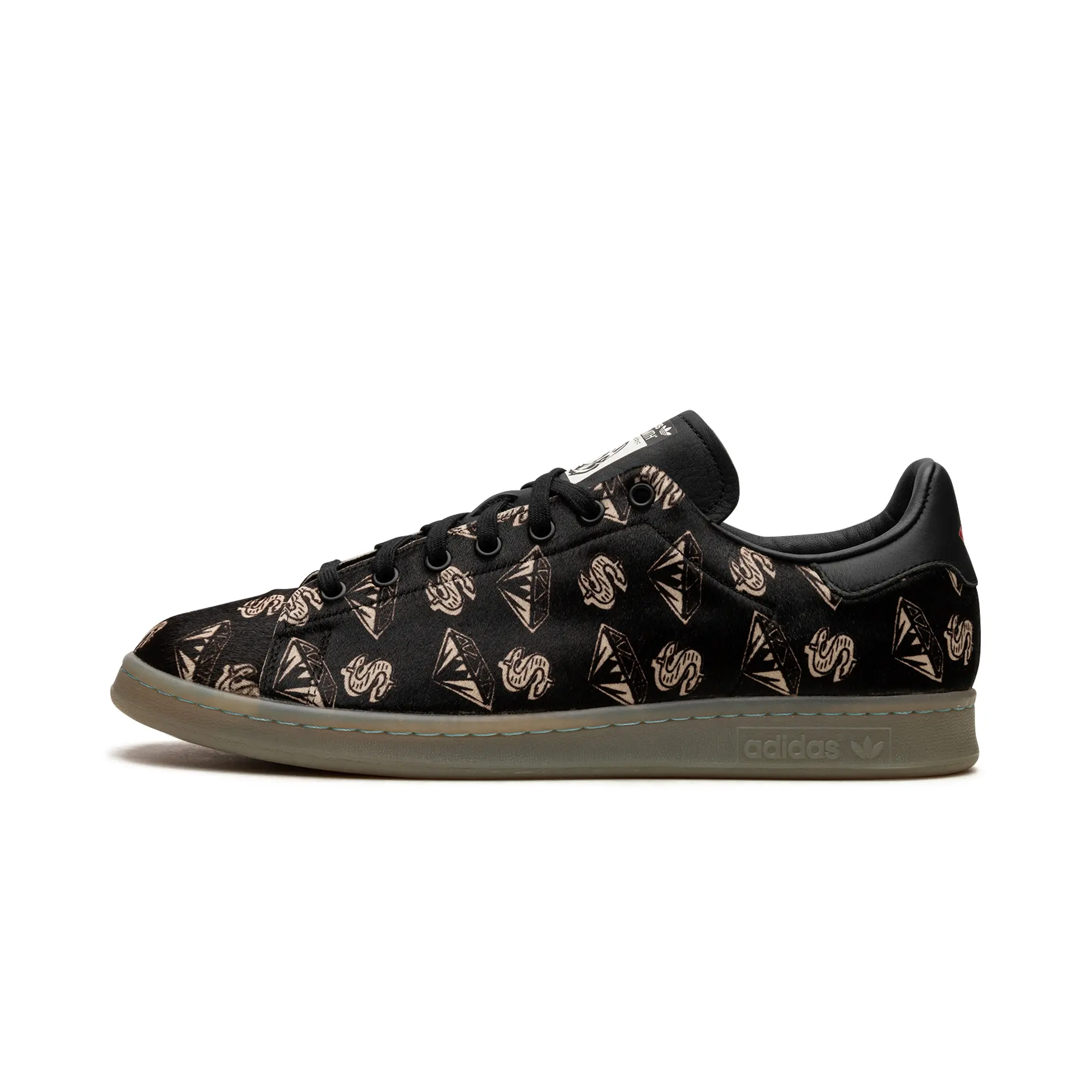 Stan Smith Ponyhair "Pharrell Williams X Billionaire Boys Club - Black"