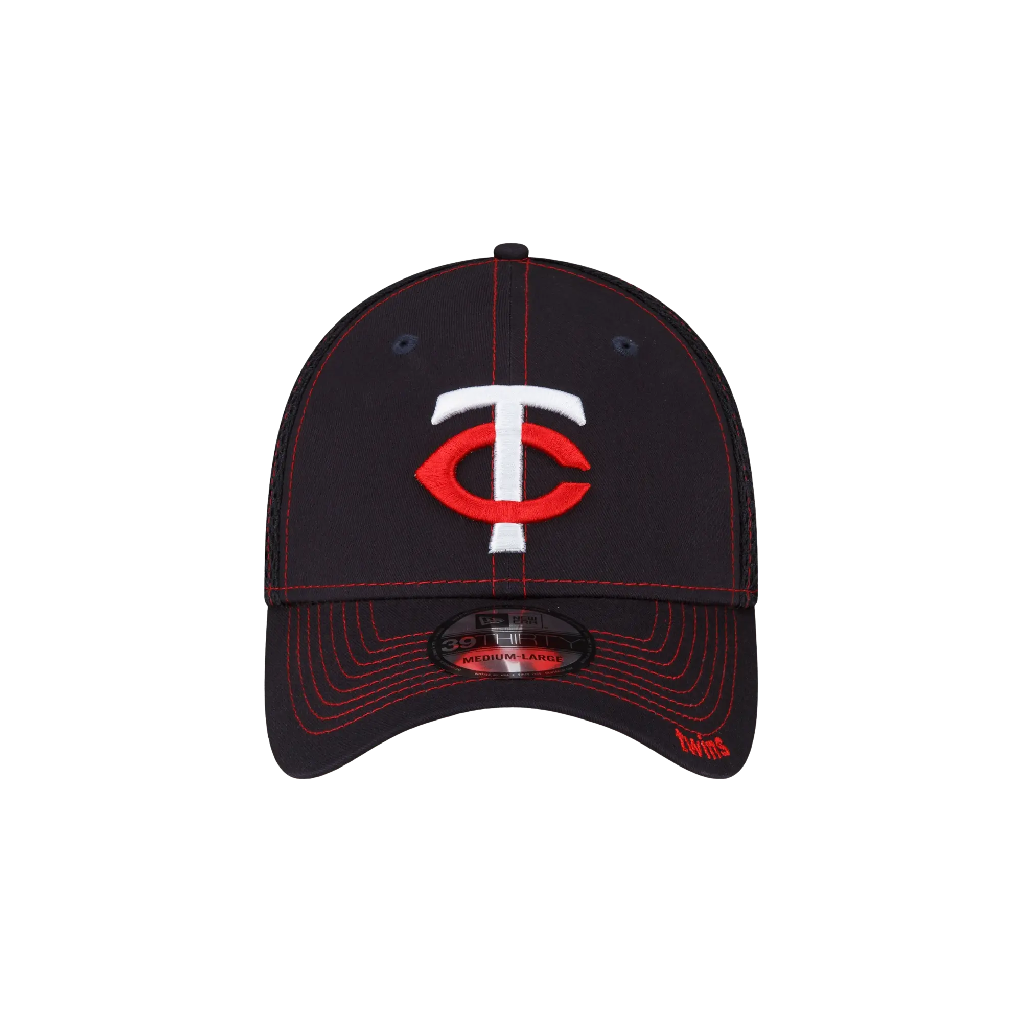 39THIRTY Minnesota Twins Classic Neo Team Flex Fit Hat "Navy" NE570