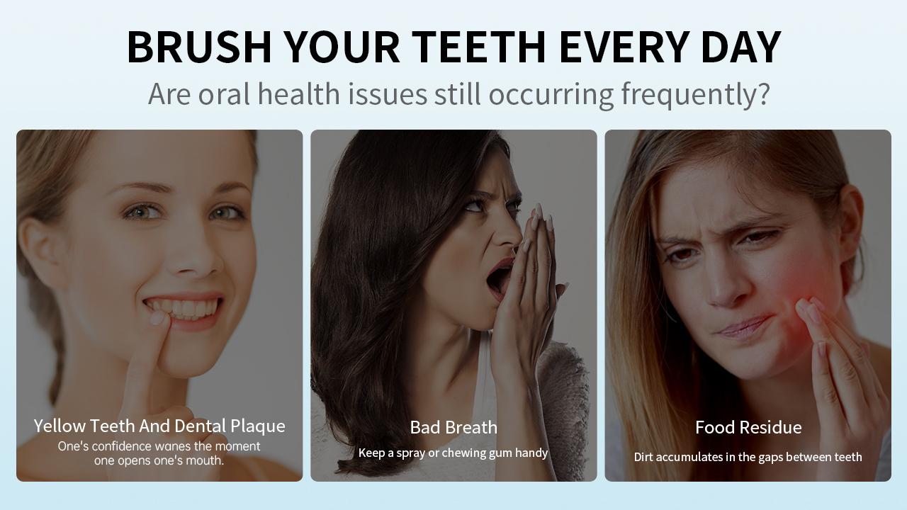 Solid Toothpaste– Eco-Friendly, Easy to Carry,Fluoride-Free, Natural Oral Care，and ong-Lasting Fresh Breath  | The Ultimate Gift Idea#dealsforyoudays