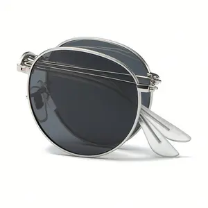 Foldable Festival Sunglasses - Stylish, Trendy Eyewear, UV Protection from the Sun