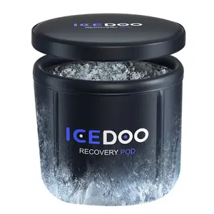 Ice Bath Tub for Athletes, 116 Gallon Portable Bathtub Adult with Cover, Cold Plunge Tub, inflatable bathtub