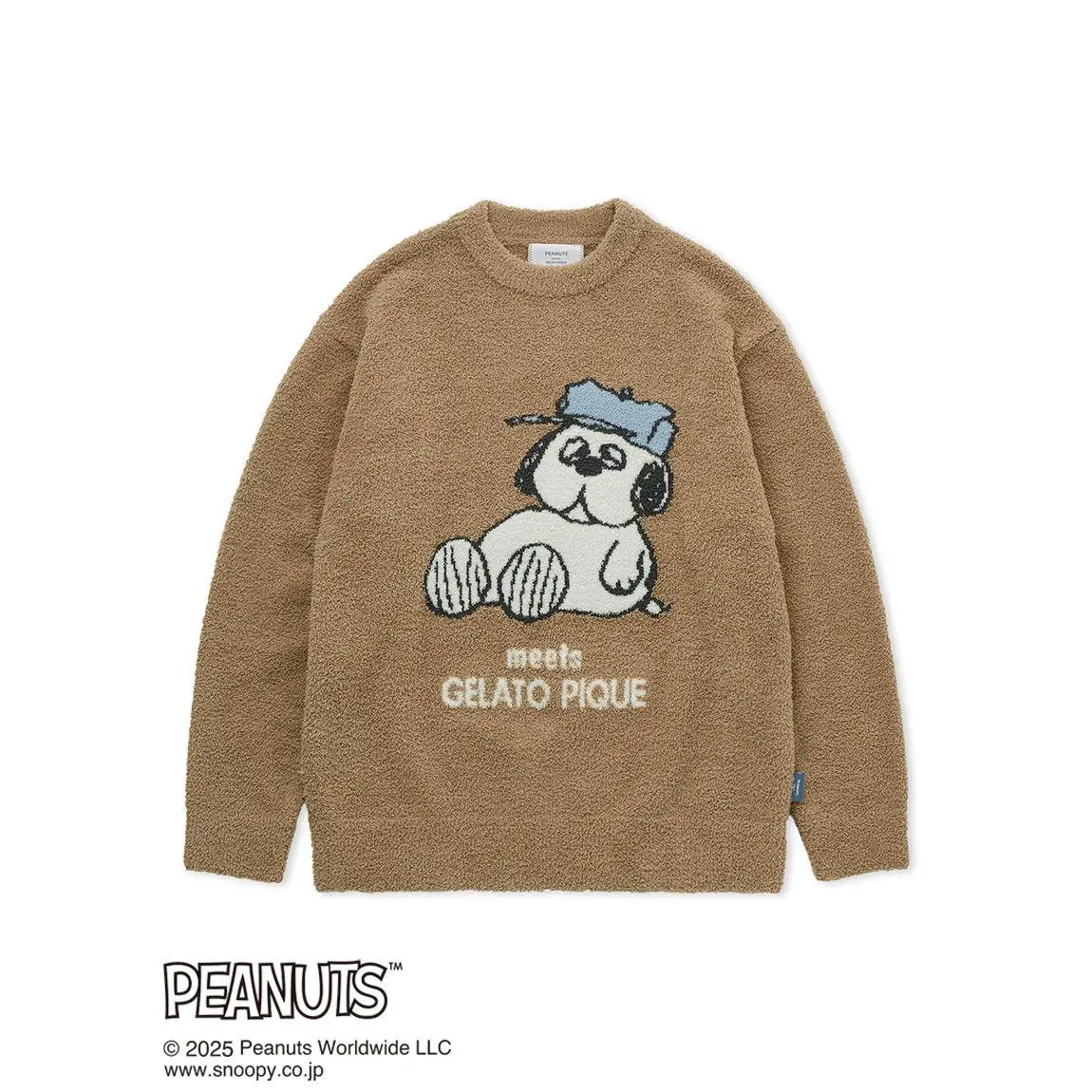 [PEANUTS][MENS] Olaf Jacquard Pullover Sweater