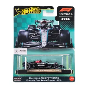 Hot Wheels Premium Formula 1: Mercedes-AMG PETRONAS Team (#63)