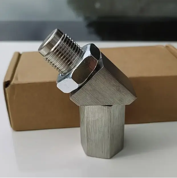 Manage products  Extended O2 Sensor Spacer Length, Straight Design, No Catalytic Core (Mechanical Hardware Tool)