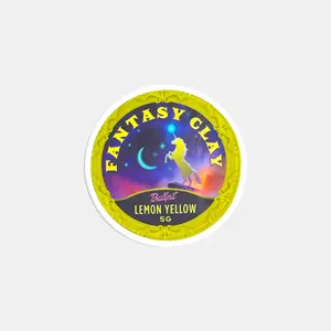 Lemon Yellow - Fantasy Clay