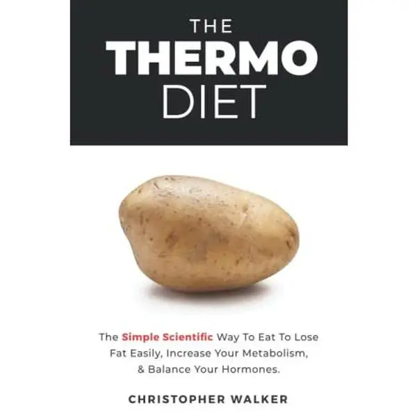 Used Book - The Thermo Diet: The Simple Scientific Way To Eat To Lose Fat Easily, Increase Metabolism, Balance Hormones by Christopher Walker (Paperback, 2022 Edition, Good Condition, Published by UMZU) - English Books, Healthy, Burn Slim