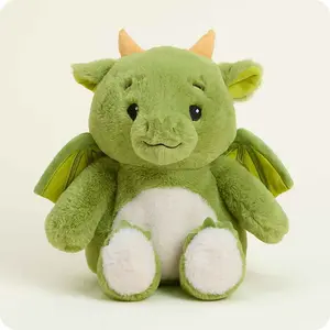 Cozy Cute Dragon Warmies - Weighted Stuffed Animal, Heatable, Chillable