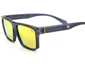 Canyon Six XDR Sunglasses | Tangerine Gleam Polarized Edition