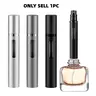 Perfume Travel Refillable Spray Bottle, Perfume Dispenser, 1 Count Compact Size Mini Perfume Atomizer, Portable Non-leakage Perfume Sprayer, Lightweight Easily Portable Travel Essentials, Cosmetics Makeup Tools, Makeup Use, Gifts for Men and Women