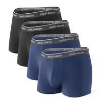 Black/Navy Blue-4 Pack