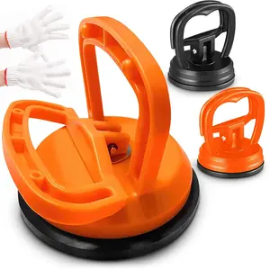 3Pcs Car Dent Puller Car Dent Remover Tool Reusable Mini Suction Cup Dent Puller Handle Lifter Auto Dent Repair Tool Portable Glass Handle Lifter for Car Dent Repair Glass
