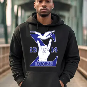 Phi Beta Sigma Hoodie. Phi Beta Sigma 1914 Apparel. Sigmas, Men of Sigma, Go Mab.