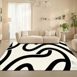 Soft and comfortable printed carpet, Decorative area rug, home decorative carpet, large living room carpet, entrance mat, bedroom carpet, bedside rug, suitable for various scenarios such as shopping malls, cafes