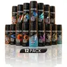 AXE Men's Deodorant Spray 12-Pack (150ml/5oz) - Alcohol-Free Anti-Perspirant Deodorant Body Care, Aerosol Spray with 48H Extra Strong Fresh Scent Mix, Lasting Effects & Long Lasting Protection Body Odor Remover, Lasting Effects Deodorants