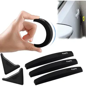 Car Side Door Edge Guards Protector Bumper Scratch Guard For Universal Cars Sedans Truck Suv