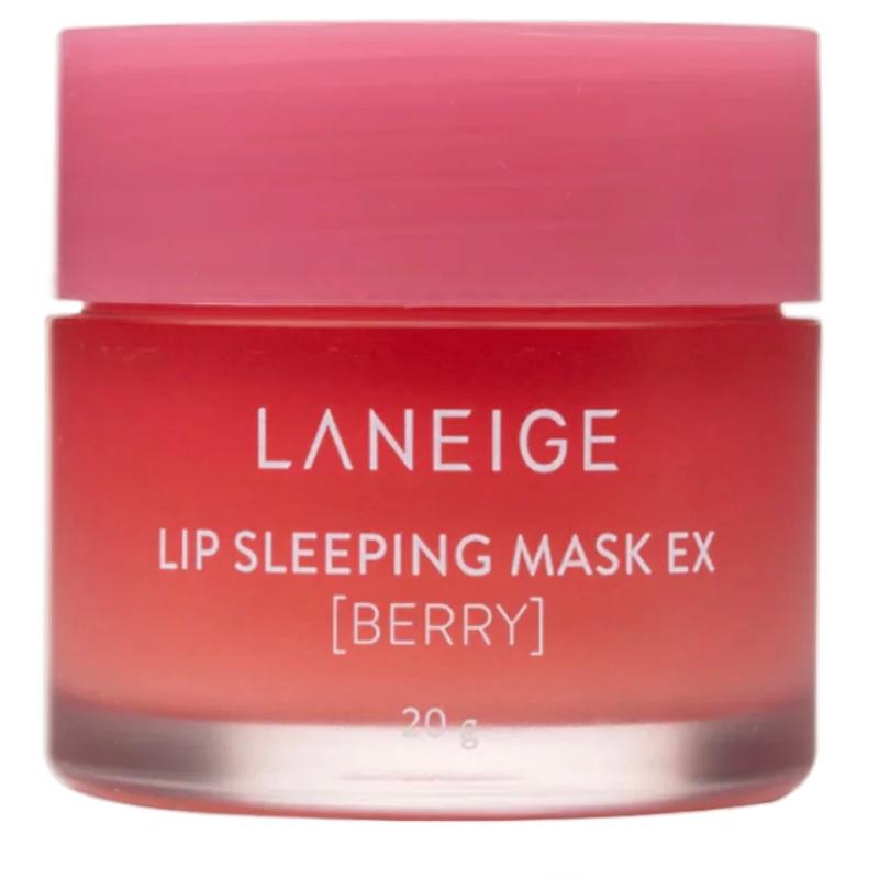 LANEIGE - Lip Sleeping Mask Ex [Berry] 20g/0.70oz, Dry Lips, Moisturizer, Hydrate, Vitamin C Nourishing Comfort Skincare