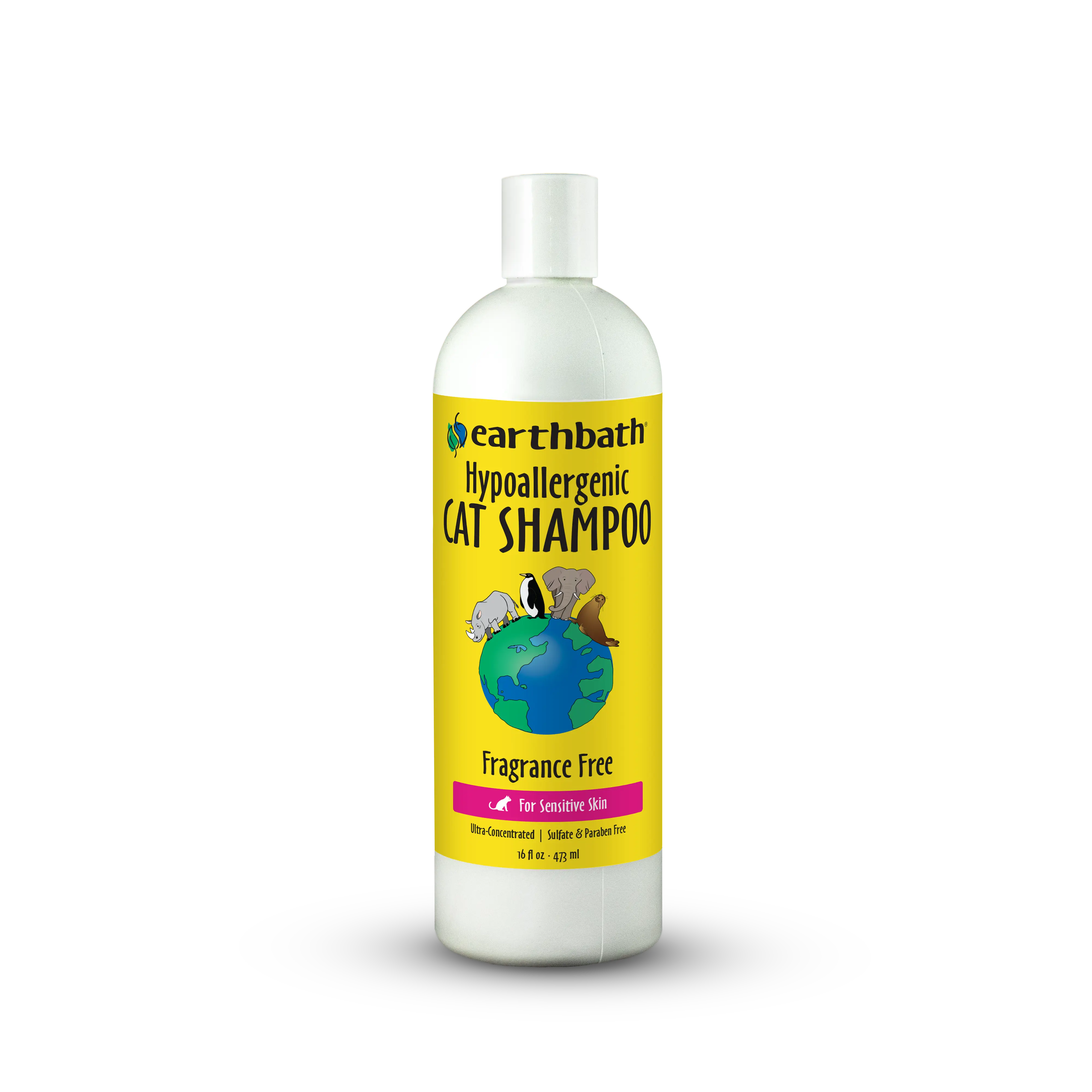 Hypoallergenic Cat Shampoo