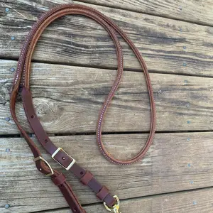 Rolled One Piece Reins