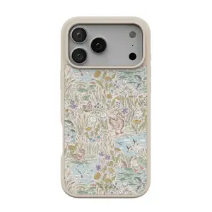 Casely iPhone 17 Pro Max Case | Waddle Path | Duck Pond | Align Soft-Touch Flexible Bumper Case | Compatible with MagSafe