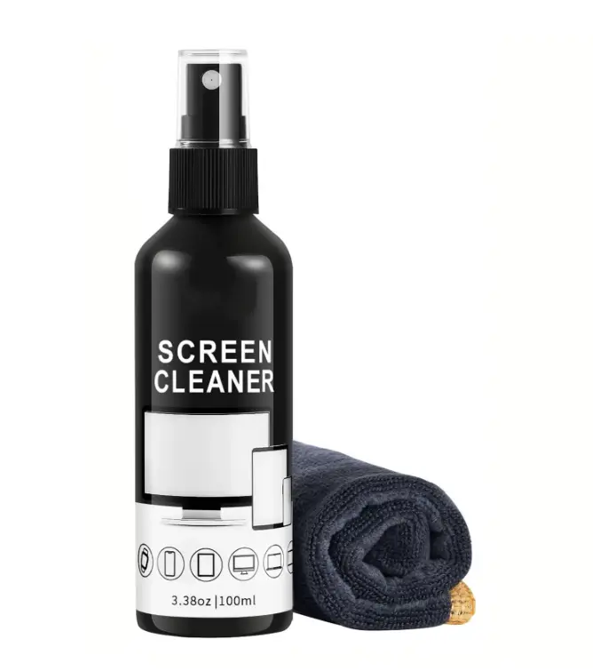 Screen Cleaner, Multi-Surface Household Screen Cleaning Solution for Phones, Laptops