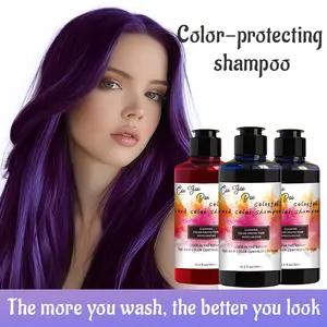 CaiGaiBai Color 2025 Ornament Fixing Shampoo - Semi-Permanent Hair Dye Conditioner for Daily Cleansing & Comfort in Haircare  Cleanser,Plant,Repair Mild Nourishing