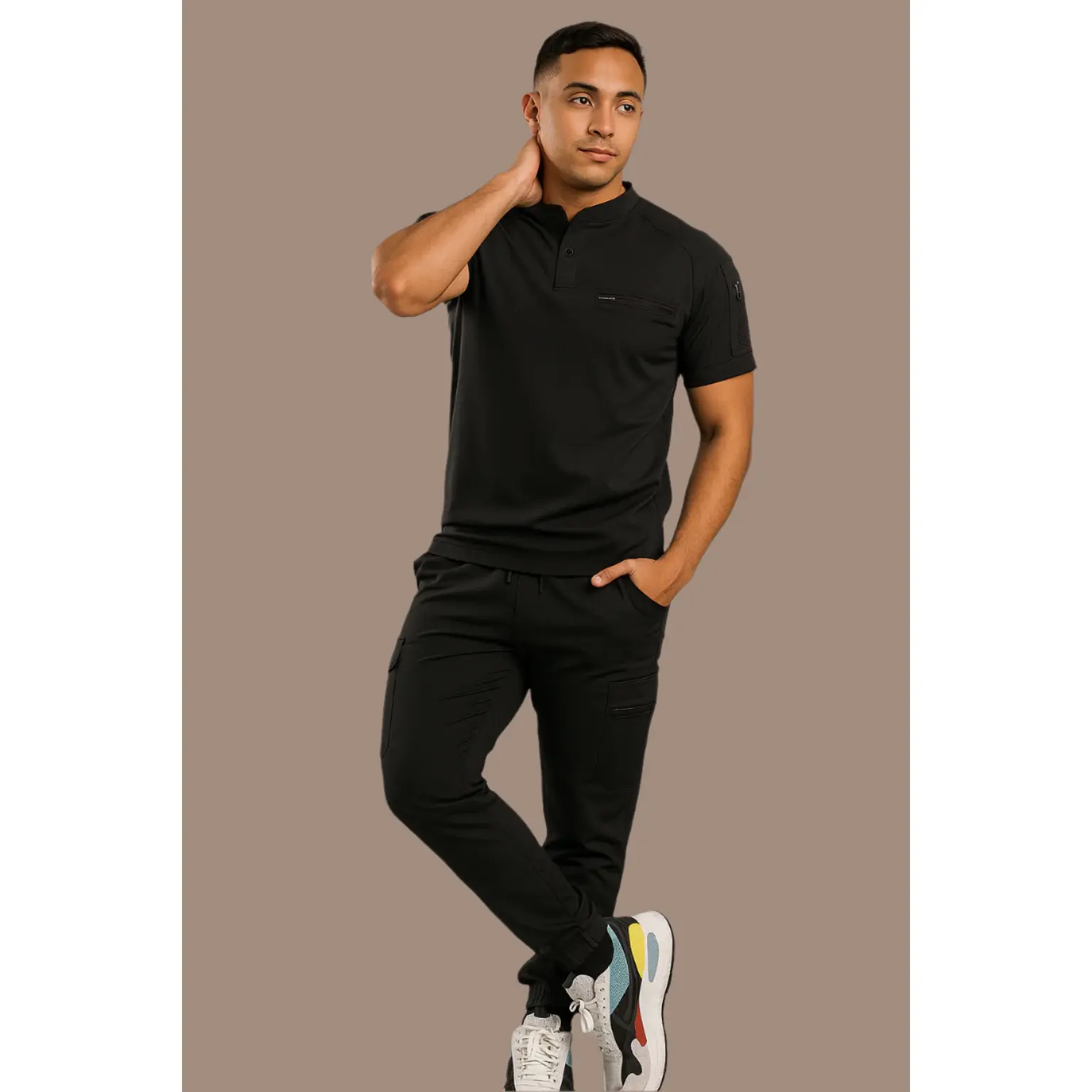 Apex Performance Men's Scrub Set