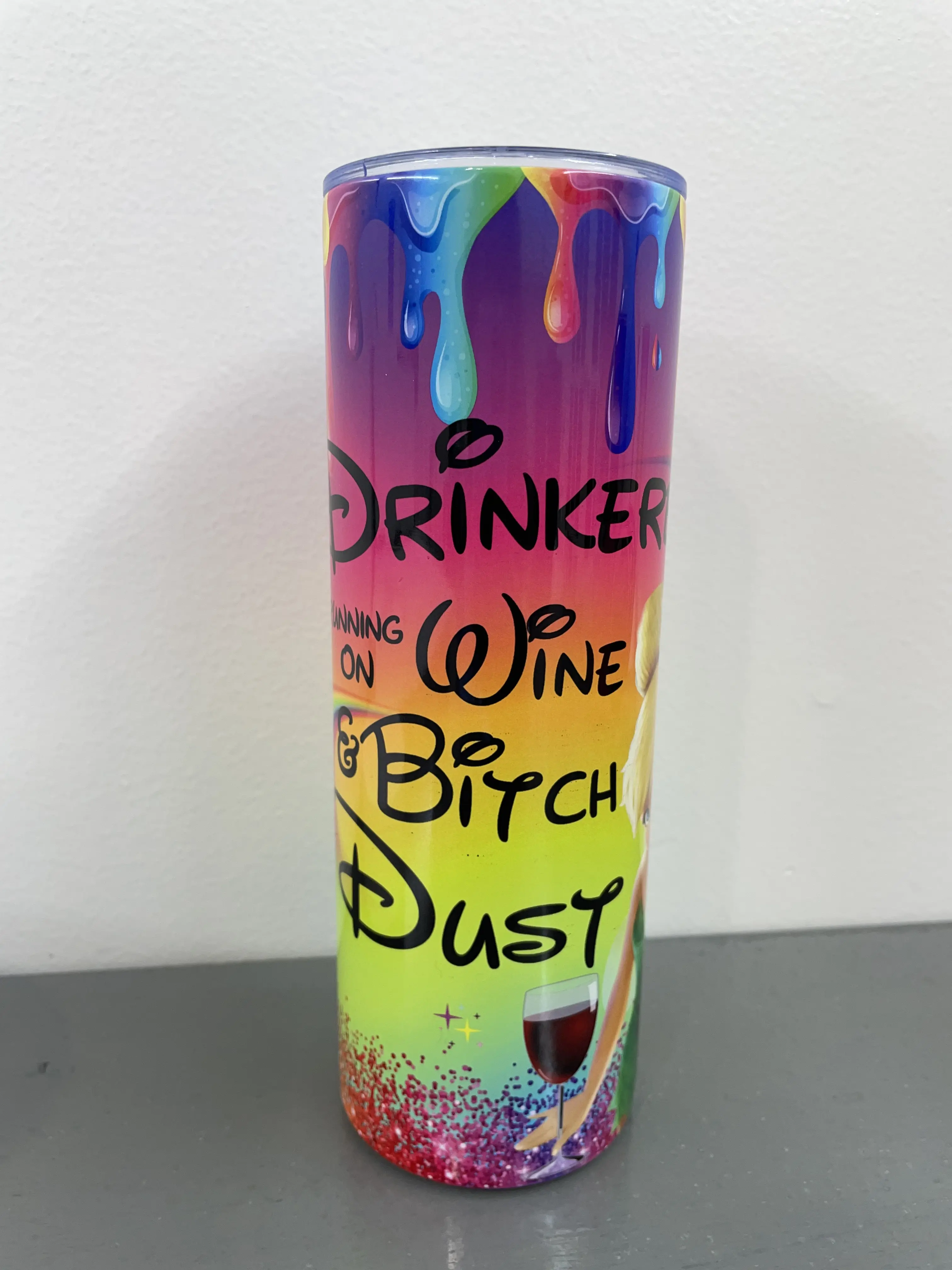 Tinker Bell Tumbler