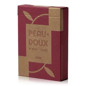 Peau Doux, Deer Back  Playing Cards by Art of Play (RARE)