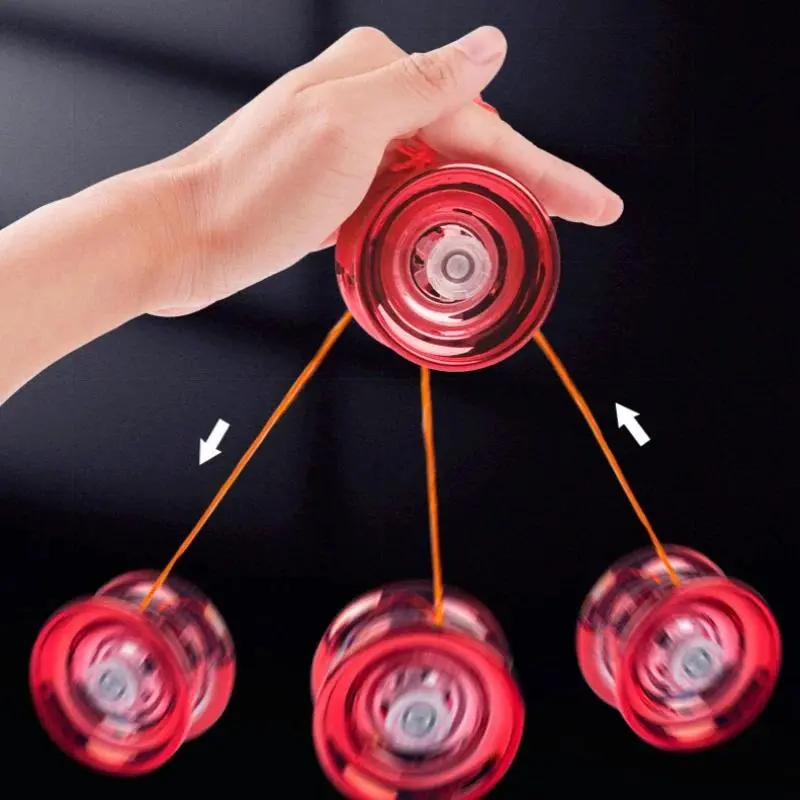 Professional Aluminum Alloy Metal Yoyo for Kids, New Magic Yo-Yo with High-Speed Bearings, Toy Gift for Boys and Girls