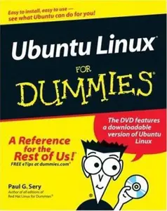 USED-Ubuntu Linux For Dummies by Paul G. Sery (Paperback)
