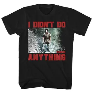 Rambo I Didn't Do Anything Men's T Shirt