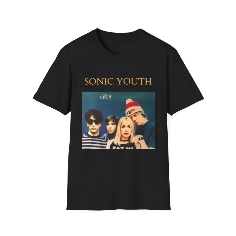 vintage sonic youth shirt - TikTok Shop