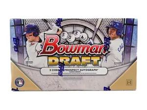 2024 Bowman Draft Baseball - Hobby Box