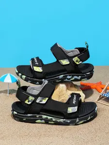 Children Boys Spring Summer Beach Sandals, Sports Sandals, Lightweight Sandals, Outdoor Casual Sandals, Dual Buckle Design, Fashion Versatile Outdoor Sandals, Color Block, Adjustable Velcro Strap, Trendy Sandals, Trending Sandals