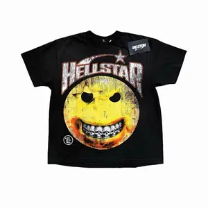 Hellstar Evil Smile Tee Black XL (OS)