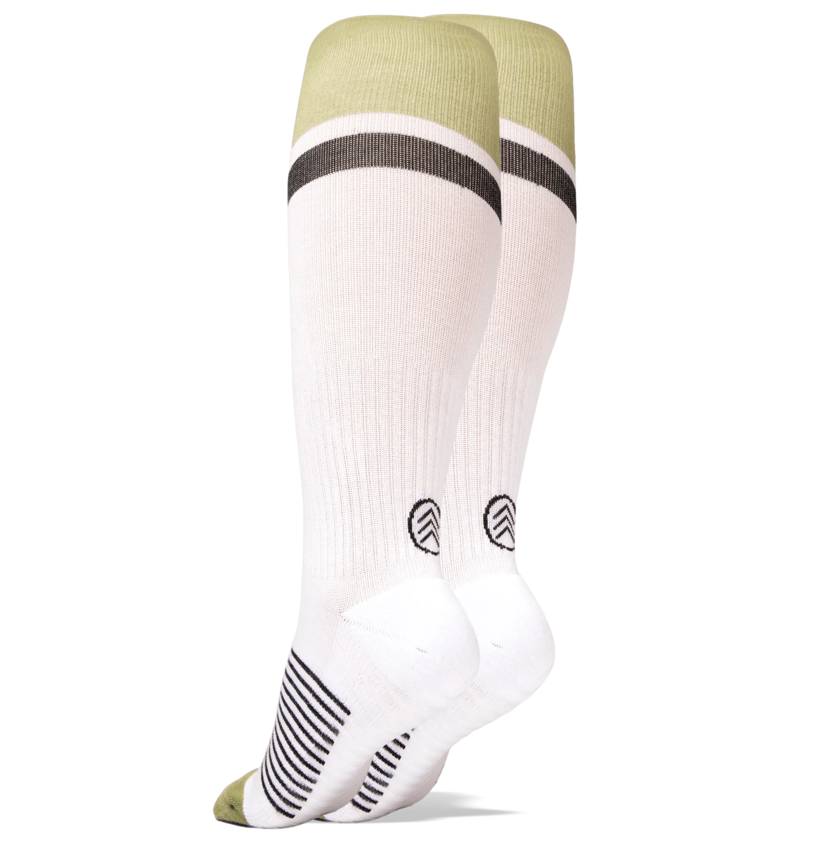 Gripjoy Men's Compression Socks with Grips, Compression & Support Socks, Grip Socks