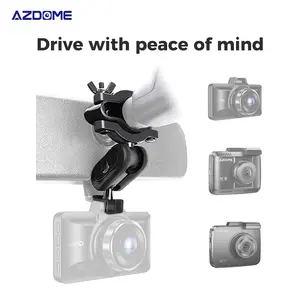 AZDOME Dash Camera Mirror Mount Holder Kit, Dash Cam Mount for AZDOME M01 Pro, M01 Max, GS63H, GS63H Pro, GS63Pro Car Camera