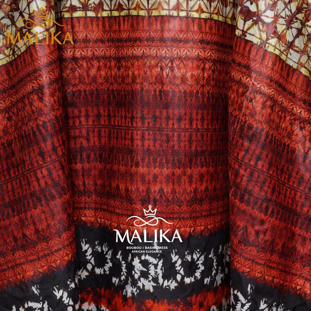 Perfumed Print Bazin Boubou Dress With Scarf First Quality Jacquard Basin Riche For Senegal African Noble Lady Evening Gown Long Sleeve