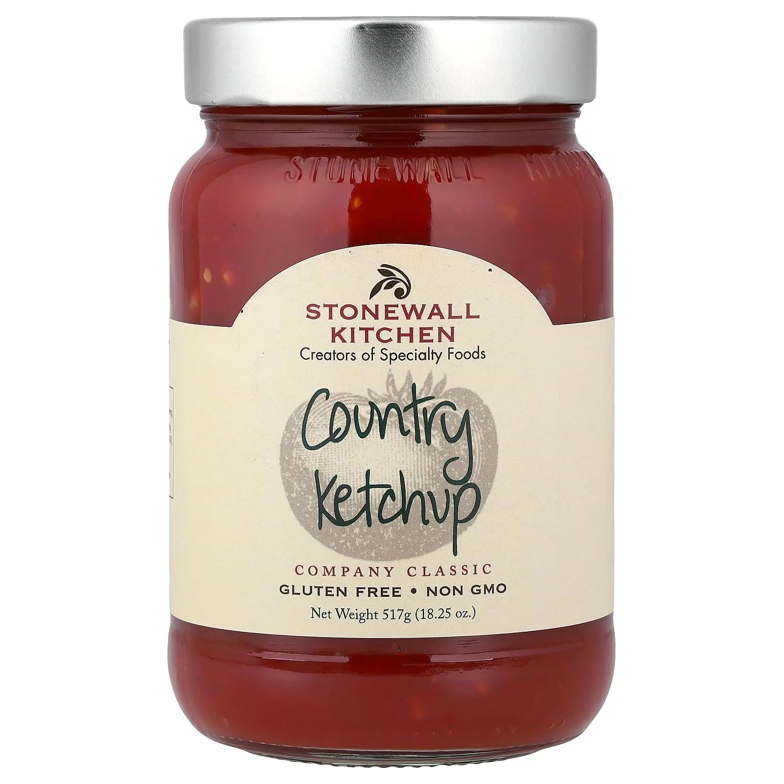 Stonewall Kitchen Country Ketchup, 18.25 oz (517 g)