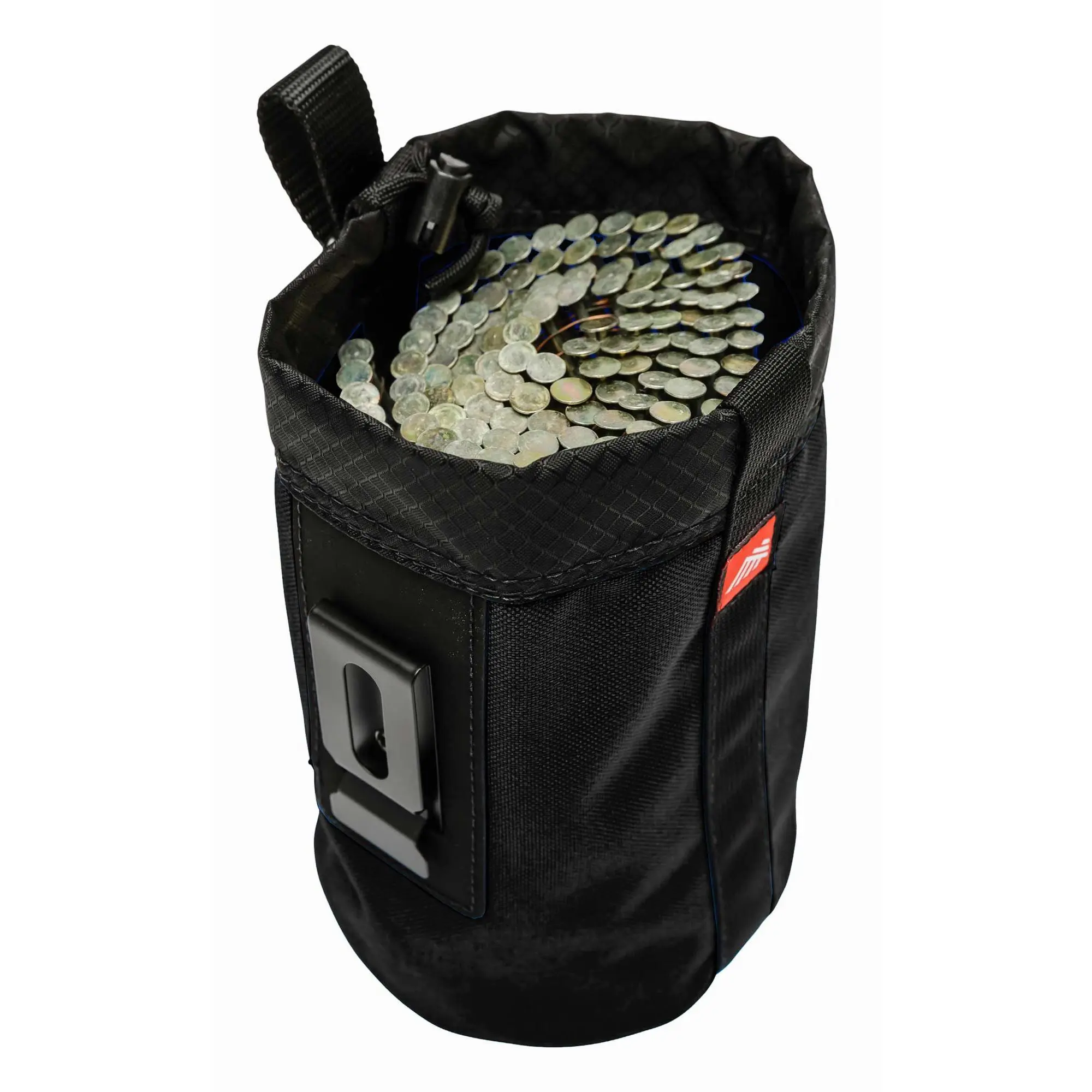 Diamondback Toolbelts Sax2 Self-Standing Tool Storage Bag with Pouch, for Tools & Hardware Organization, Storage Bags, Organiser