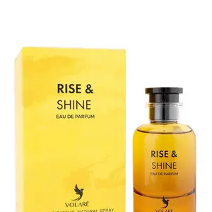 Volare Rise and Shine 100ml Eau de Parfum for Women and Men - Fragrance with Natural Spray