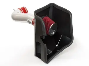 Heat Shield Air Intake Kit For 2019-2026 Silverado Sierra Denali 1500 5.3 6.2  | Rtunes Racing | HI-CD-05RD