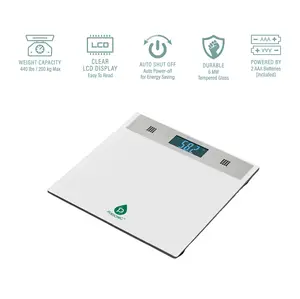 Bilingual Bathroom Scale