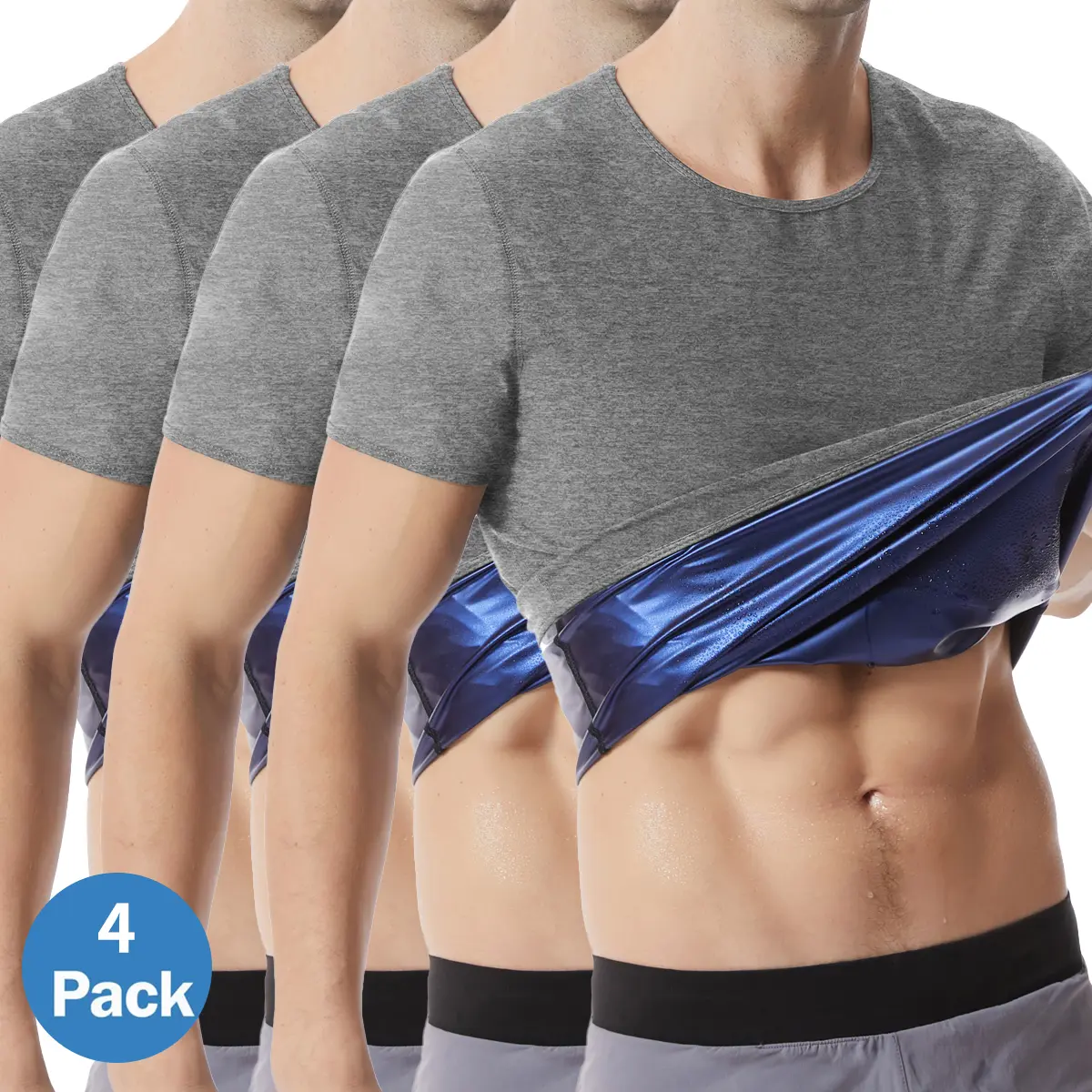 Gray (4 Pack)
