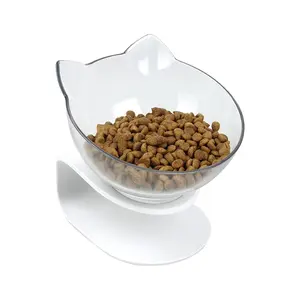 Orthopedic Anti-Vomiting Cat Feeder, Anti Vomiting Orthopedic Kitty Bowls