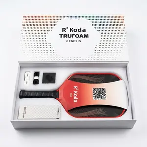 Pickleball Paddles, T700 Raw Carbon Fiber Pickleball Paddle with Polypropylene Honeycomb Core, Increased Power for Ultimate Spin & Consistency,16mm and USAP Standard with 2 Pickle ball over Grip Tape rackets