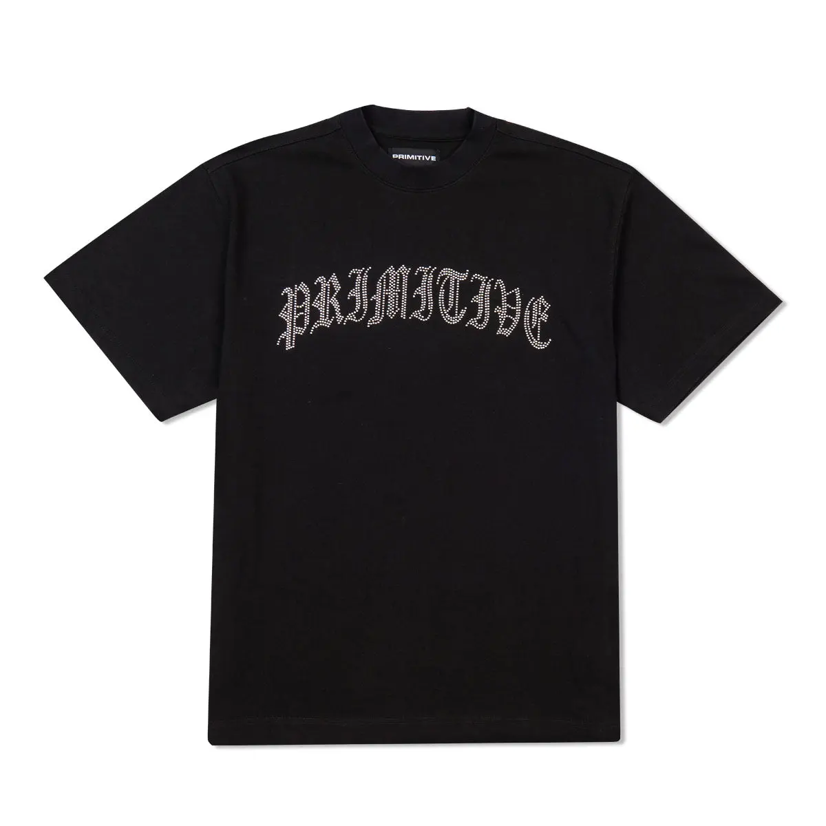 Primitive Skateboarding Men's Boxy Fit Short-Sleeve Casual Streetwear Jersey T-Shirt, Archie Apparel, Shortsleeve, Menswear, Tops, Tshirt